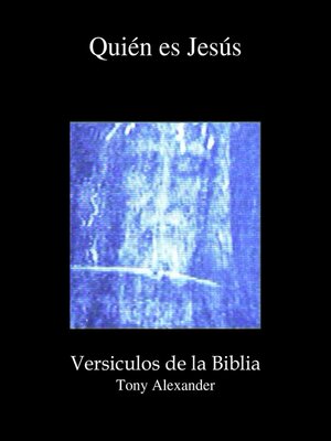 cover image of Quién es Jesús